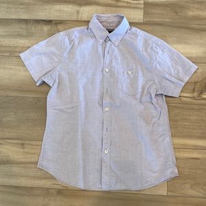 Todd Snyder men’s short sleeve button down. Size medium. 100% cotton.